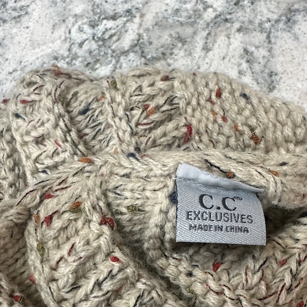 C.C cozy knit